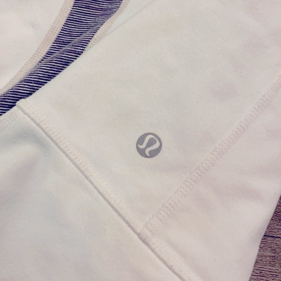 Lululemon in stride jacket white - Picture 6 of 6